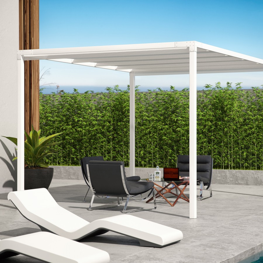 Pergola Arianna Schattierung