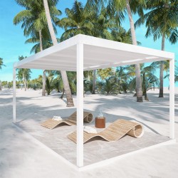 Gazebo, Pérgolas y Day-Bed Made in Italy - diseño moderno y minimalista