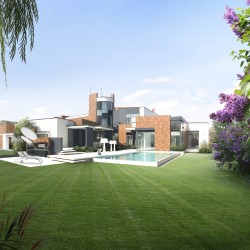 Luxury Panarea Synthetic Grass