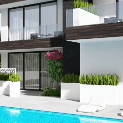 NOVIA  Jardinières 80x44x120H