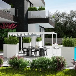 NOVIA Jardineras 80x44x120H
