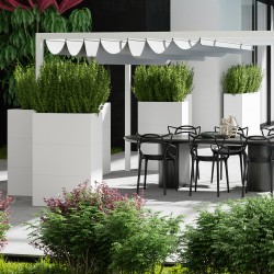 NOVIA Planters 80x44x120H