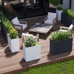 NOVIA Plantadores 40x44x80H