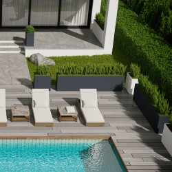 NOVIA Jardineras 80x44x80H