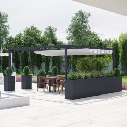 NOVIA Jardineras 80x44x80H