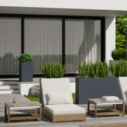 NOVIA Fioriere in Acciaio 80x44x80H