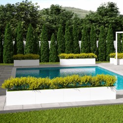 Novia Planters 80x44x40H