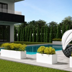 Novia Planters 80x44x40H