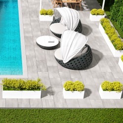 Novia Jardineras 80x44x40H