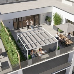 QEEQ.IT - Pergola Beatrice Retrattile