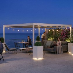 QEEQ.IT - Pergola Beatrice Retrátil