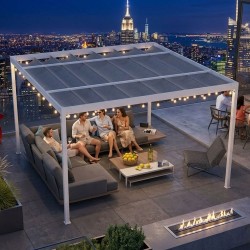 QEEQ.IT - Pergola Beatrice Retrátil