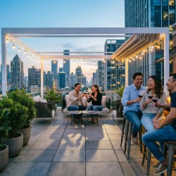 QEEQ.IT - Pergola Beatrice Retrattile