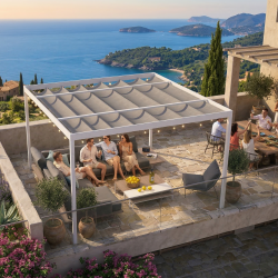 QEEQ.IT - Pergola Beatrice Rétractable