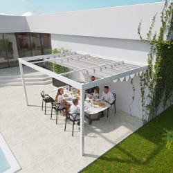 QEEQ.IT - Pergola Beatrice Retráctil a Pared