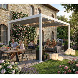 QEEQ.IT - Pergola Beatrice Retrattile