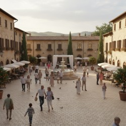 QEEQ.IT - Pergola Bianca Retrattile