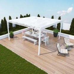 Pergola Bianca Ombrage