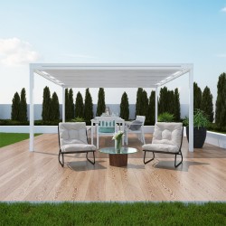 Pergola Bianca Ombrage