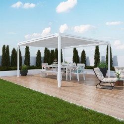 Pergola Bianca Ombrage