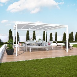 Pergola Bianca Ombrage